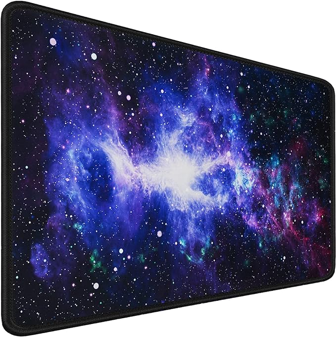 Large Mouse Pad, 31.5x15.7 inch Large Gaming Extended Computer Keyboard Mouse Mat, Water Resist Non-Slip Mousepad Rubber Base Long XXL Desk Mouse Pad for Work & Gaming, Office & Home by Naukay