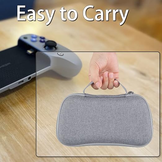 Aenllosi Hard Case for GameSir G8 Galileo Mobile Gaming Controller, Gray - Image 7
