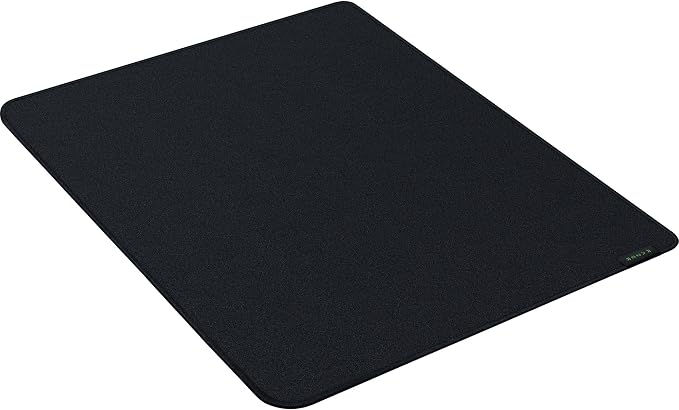 Razer Strider Hybrid Mouse Mat with a Soft Base & Smooth Glide, Black, L | Firm Gliding Surface, Anti-Slip Base, Rollable & Portable, Anti-Fraying Stitched Edges, Water-Resistant, Large - Image 8