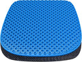 Large Gel Seat Cushion for Long Sitting with Non-Slip Cover,Soft & Breathable,Seat Cushion for Chair,Car,Office,Desk Chair,Wheelchair by TONINT