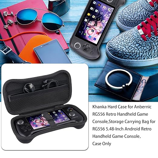 khanka Hard Case for Anbernic RG557/RG556 Retro Handheld Game Console - Image 6