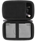 Hard EVA Carrying Storage Case Compatible with Retroid Pocket Flip 2 / Retroid Pocket Classic Retro Game Handheld Console Protective Travel Storage Box (Black) by JINMEI