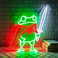 Frog Neon Lights Signs Neon Sign Led Sign Light for Wall Decor by HSJNJKFUNEONSIGN