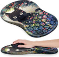 Mouse Pad with Wrist Rest, Canjoy Ergonomic Wrist Support with Massage by Canjoy