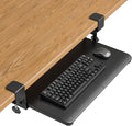 BONTEC Under Desk Keyboard Tray, Pull-Out Keyboard & Mouse Platform by BONTEC