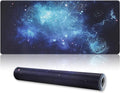 XXL Gaming Mouse Pad 35.4x15.7 Professional Large Mouse Pad & Computer Game Mouse Mat-90x40 Spacebluedot by Cmhoo