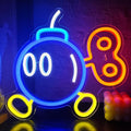 Gaming Neon Sign for Gamer Room Decor,USB Powered Dimmable Anime Neon Signs for Kids Bedroom Game Room Man Cave Gifts for Teens, Boys, Kids by VIKLIULEDNEONSIGN