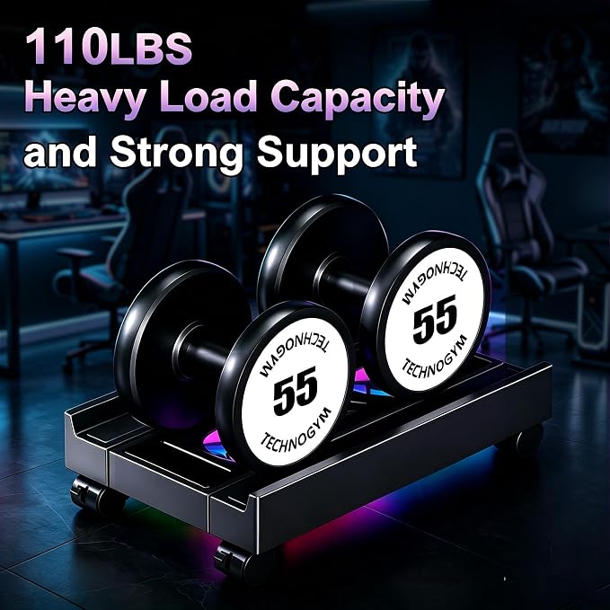 Adjustable PC Tower Stand with Cooling Fans, Fits Most PC - Image 7