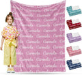 Ship Next Day, Custom Name Blanket - Printed in USA, Personalized Baby Blankets for Girls, Baby Blanket with Name, Ultra-Soft Cozy Fleece Blankets, Gifts for Boys & Girls Kids Teen Girl New Mom by Unknown