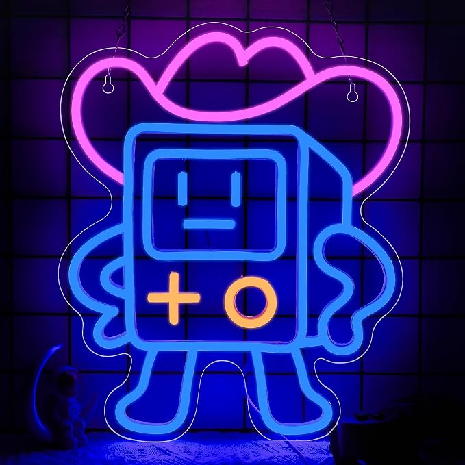 Adventure Anime Neon Sign for Wall Decor Movie LED Neon Light for Men Cave by FTMGGDG
