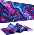 Gaming Mouse Pad - (31.5"×11.8") Topographic Large Mouse Pads for Desk - Desk Mat for Keyboard and Mouse with Non-Slip Base, Desks Pad Matfor Game/Office & Home by Unknown