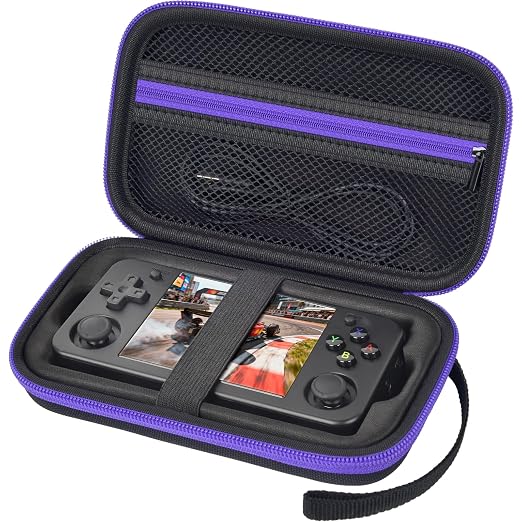 casmilee Handheld Game Console Case for RG35XX H, RG28XX, R36S, Box Only by Casmilee