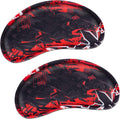 Mouse Wrist Rest, Canjoy 2 Pack Wrist Rest for Mouse Memory Foam Wrist Pad by Canjoy
