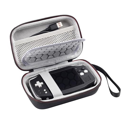YWLUUOO Carrying Case Storage Box with Pocket for RG34XX Handheld Game Console Storage Bag Shockproof Travel Bag Game Console - Image 5
