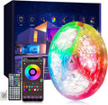 Ledagic Led Lights 50 ft (1 Roll), RGB Led Lights for Bedroom by Ledagic