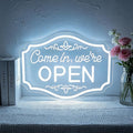 Neon Sign, Open Neon Signs for Wall Decor LED Signs Neon Light by GdbkabfNeonSign