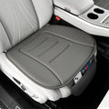 KAYI Car Seat Cushion, Comfort Memory Foam Car Cushions for Driving, Breathable Leather Surface with Anti Slip Rubber Bottom, Seat Cushion for Car and Office Chair (1 Pack, Grey) by KAYI