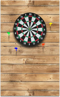 Hahafelt Felt Wood Grain Dart Board Wall Protectors Square Dart Board Backing Tiles Dartboard Backboard Cork Backboards Alternative by Hahafelt