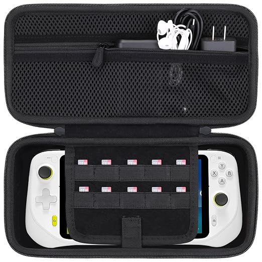 Aenllosi Hard Case for Logitech G Cloud Gaming Handheld, Black by Aenllosi