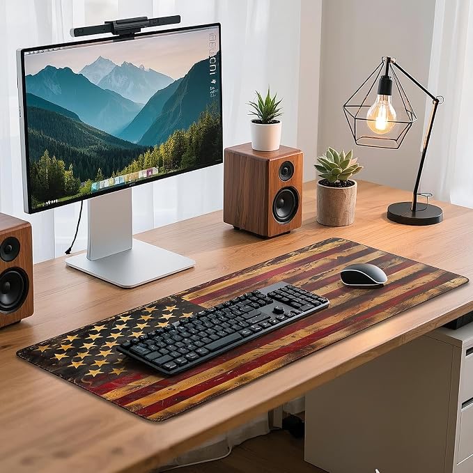 Mouse Pad Gaming - Desk Mat for Keyboard and Mouse - Large Mouse Pads for Desk, Gaming Mousepad with Non-Slip Base, Desks Pad (31.5" X 11.8") for Game, Office and Home - Image 7
