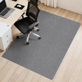 Sycoodeal Office Chair Mat for Hardwood Floor,Slip Resistant Floor Mat for Rolling Chairs,Easy to Clean,Large Floor Protector Office Computer Gaming Chair,Grey(36"x48") by SYCOODEAL