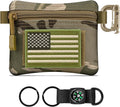 bvya Tactical EDC Compact Pouch Key Pocket Coin Purse ID Card Holder Accessories Organizer Pouch Waist Pack by Unknown