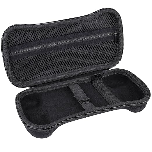 khanka Hard Case for Anbernic RG557/RG556 Retro Handheld Game Console by khanka