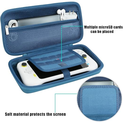 Aenllosi Hard Case for Logitech G Cloud Gaming Handheld, Blue - Image 3