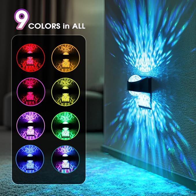 Briignite Night Lights Plug into Wall, Star Projector Night Light for Kids - Image 4