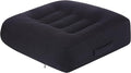 WSGJHB Office Chair Cushion Pillow Adult Seat Cushions for Short People | Car Booster Effectively Increase Field of View Lower Back Fatigue Relief, Cars Office Home Anti-Slip 18x18x4.7"Black-Medium by SeatCushionforOfficeChairCar