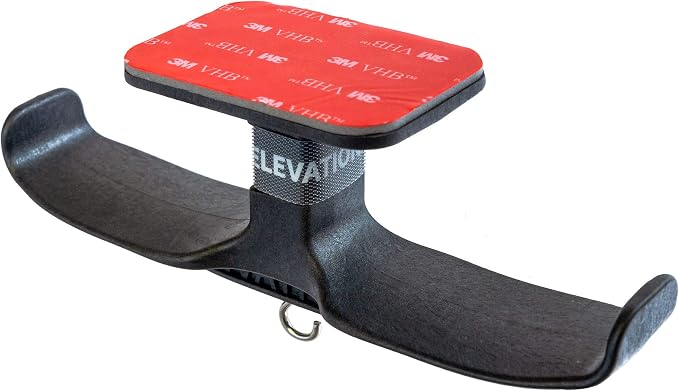 Elevation Lab The Anchor Pro (2-Pack) - Extra Strong Under-Desk Headphone Stand Mount with Built-in Cord Management - Image 2