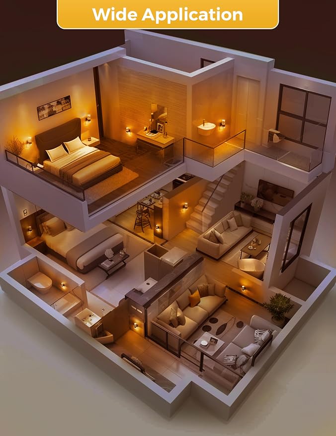 L LOHAS LED Night Light, Modern Night Lights Plug into Wall - Image 7
