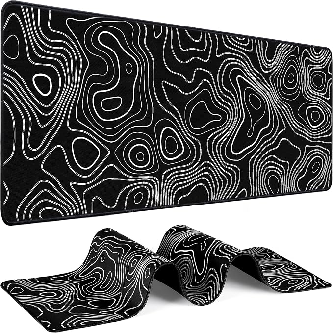 Mouse Pad Gaming - Desk Mat for Keyboard and Mouse - Large Mouse Pads for Desk, Gaming Mousepad with Non-Slip Base, Desks Pad (31.5" X 11.8") for Game, Office and Home by Unknown