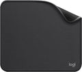 Logitech Studio Series Small Mouse Pad, Anti-Slip 9x8 Inches, Graphite | Anti-slip rubber base, easy gliding surface, durable materials, portable design, for computers by Unknown