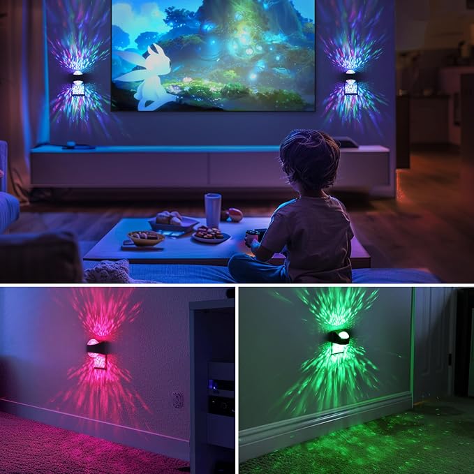 Briignite Night Lights Plug into Wall, Star Projector Night Light for Kids - Image 5