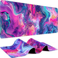 Gaming Mouse Pad - (31.5"×11.8") Topographic Large Mouse Pads for Desk - Desk Mat for Keyboard and Mouse with Non-Slip Base, Desks Pad Matfor Game/Office & Home by Unknown