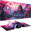 Gaming Mouse Pad - (31.5"×11.8") Japanese Anime Large Mouse Pads for Desk - Desk Mat for Keyboard and Mouse with Non-Slip Base, Desks Pad Matfor Game/Office & Home by Unknown