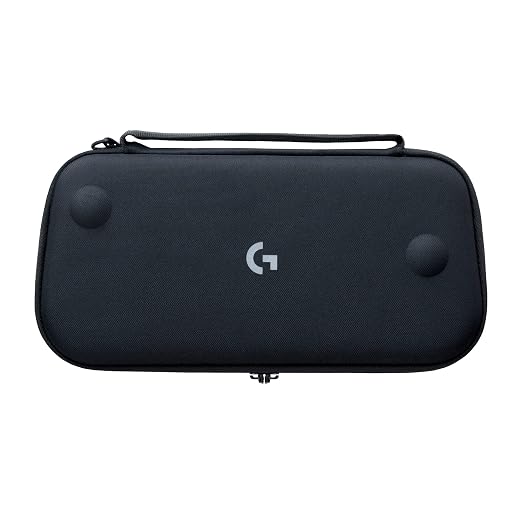 Logitech G Cloud Gaming Handheld Official Carrying Case Protective - Black by Unknown