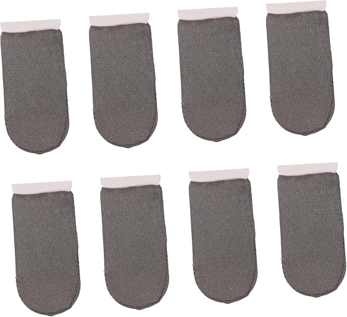 VILLCASE 8Pcs Sweat Gaming Finger Sleeves Touchscreen Gloves for Enhanced Grip Breathable Material for Mobile Gaming Slip Comfortable by VILLCASE