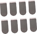 VILLCASE 8Pcs Sweat Gaming Finger Sleeves Touchscreen Gloves for Enhanced Grip Breathable Material for Mobile Gaming Slip Comfortable by VILLCASE