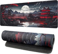 FreeNook Mouse Pad Gaming Mousepad,Large Mousepads for Keyboard and Mouse with Non-Slip Rubber Base,Suitable for School,Office,Home,47.2 x 23.6 Inch by Unknown