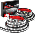 MICTUNING 2Pcs 60 Inch White LED Cargo Truck Bed Light Strip Lamp Waterproof Lighting Kit with On-Off Switch Fuse 2-Way Splitter Cable Compatible with Pickup RV SUV and More by MICTUNINGINC