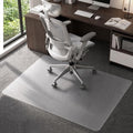 Office Chair Mat for Carpets, 48" x 60" Clear Carpet Protector Mat with Rounded Non-Sharp Studs, Durable Desk Chair Mat for Home Office and Gaming Room by SHAREWIN