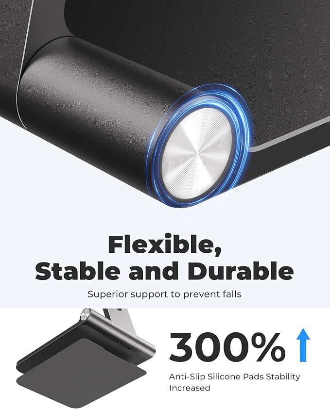 Antank Foldable Adjustable Magnetic Stand Holder for Nintendo Switch,iPhone - Image 6