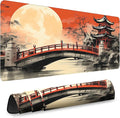 Mouse Pad Gaming - Desk Mat for Keyboard and Mouse - Large Mouse Pads for Desk, Gaming Mousepad with Non-Slip Base, Desks Pad (31.5" X 11.8") for Game, Office and Home by Unknown