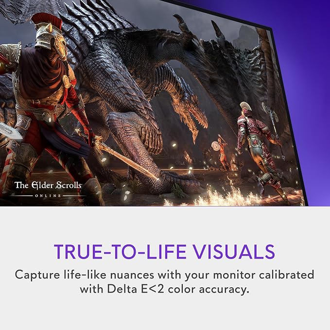 Alienware 27 4K Dual-Resolution Gaming Monitor - AW2725QF - 4K at 180Hz and FHD at 360Hz, 0.5ms GTG 1ms GTG (Extreme Mode), VESA AdaptiveSync, NVIDIA G-SYNC Compatible, HDMI/DP/USB 3.2 Gen1 - Black - Image 5