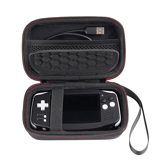 YWLUUOO Carrying Case Storage Box with Pocket for RG34XX Handheld Game Console Storage Bag Shockproof Travel Bag Game Console - Image 6