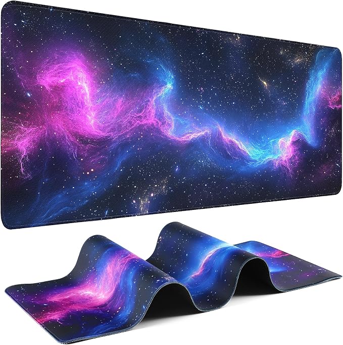 Mouse Pad Gaming - Desk Mat for Keyboard and Mouse - Large Mouse Pads for Desk, Gaming Mousepad with Non-Slip Base, Desks Pad (31.5" X 11.8") for Game, Office and Home by Unknown