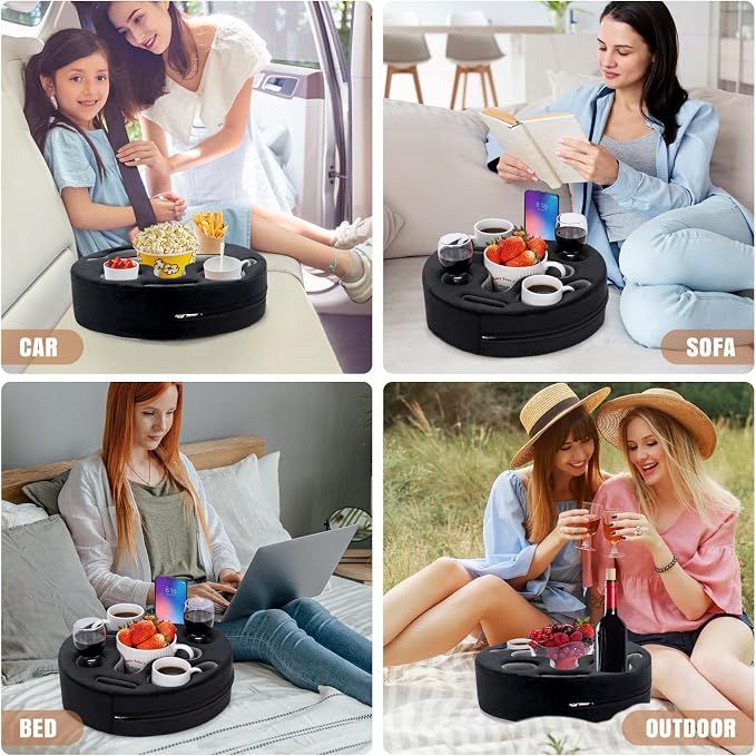 INNO STAGE Couch Cup Holder Pillow - Image 5
