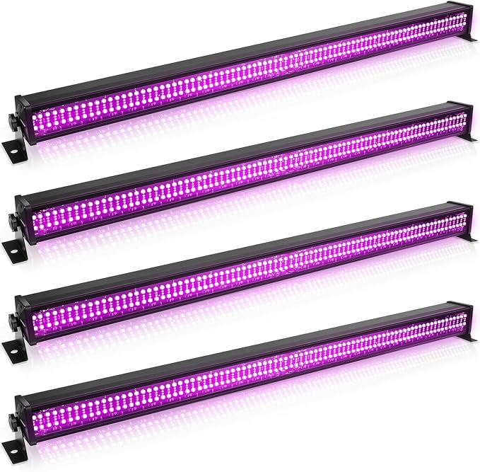 LED Wall Washer Light,336 LEDs 70W RGB DJ Light Bar Stage Lighting Support DMX & Sound Activated Control Dj Party Lights for Indoor Outdoor Disco Church Birthday Wedding Party-4PACK - Image 8